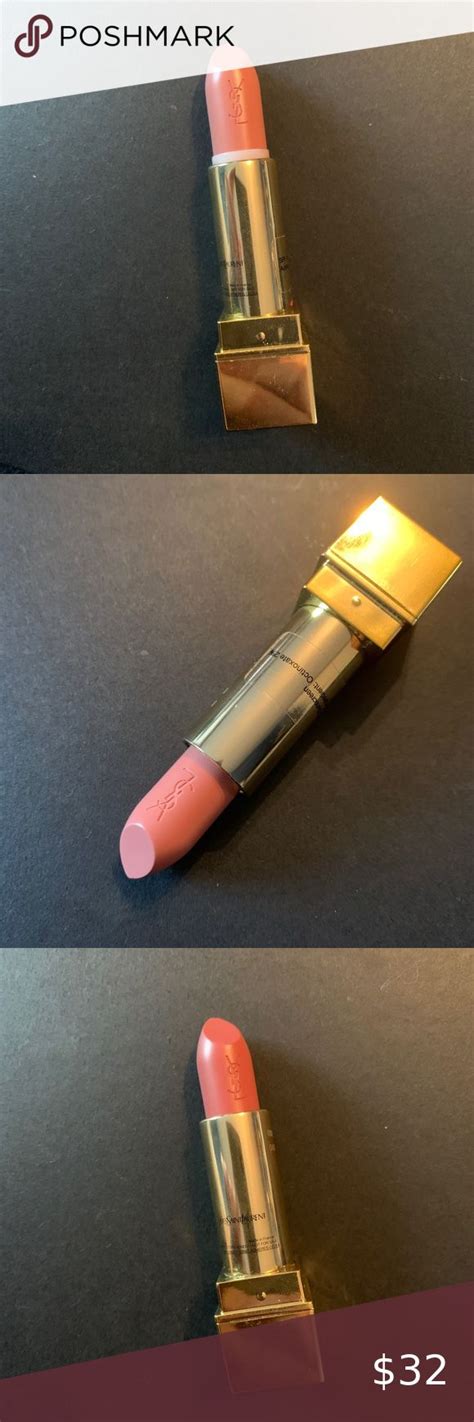 ysl rose bergamasque lipstick|YSL pur couture.